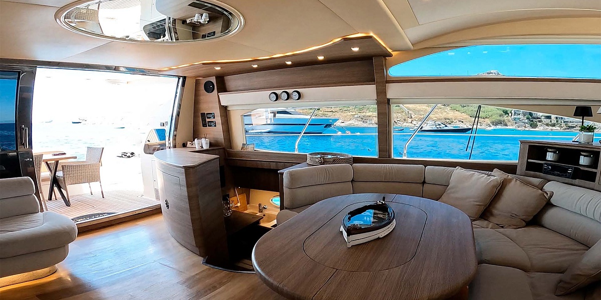 Аренда яхты Azimut 58 Limaya на Миконосе